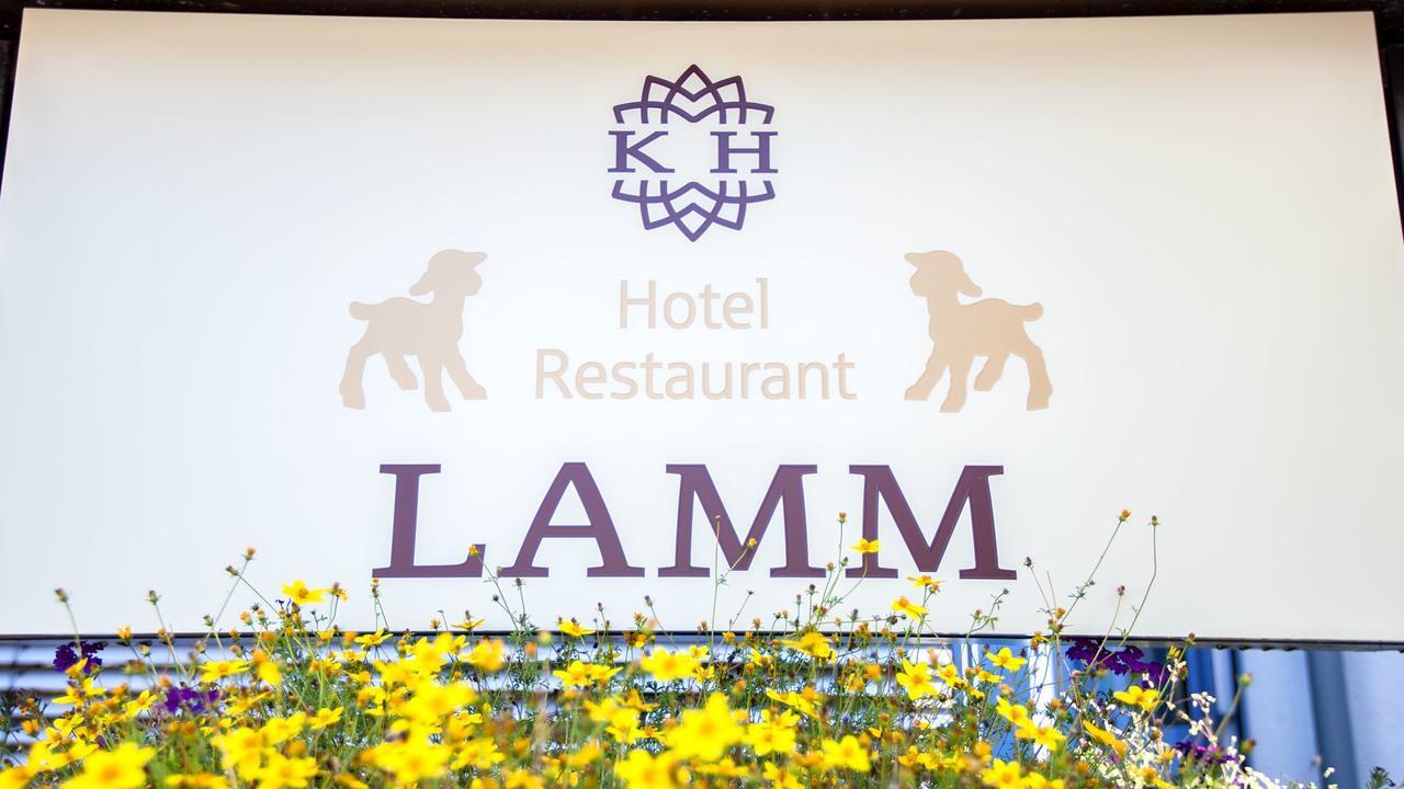 Hotel Lamm Ostfildern Exterior foto