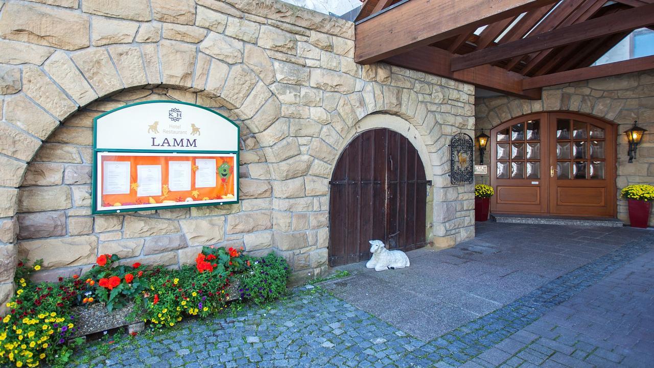 Hotel Lamm Ostfildern Exterior foto