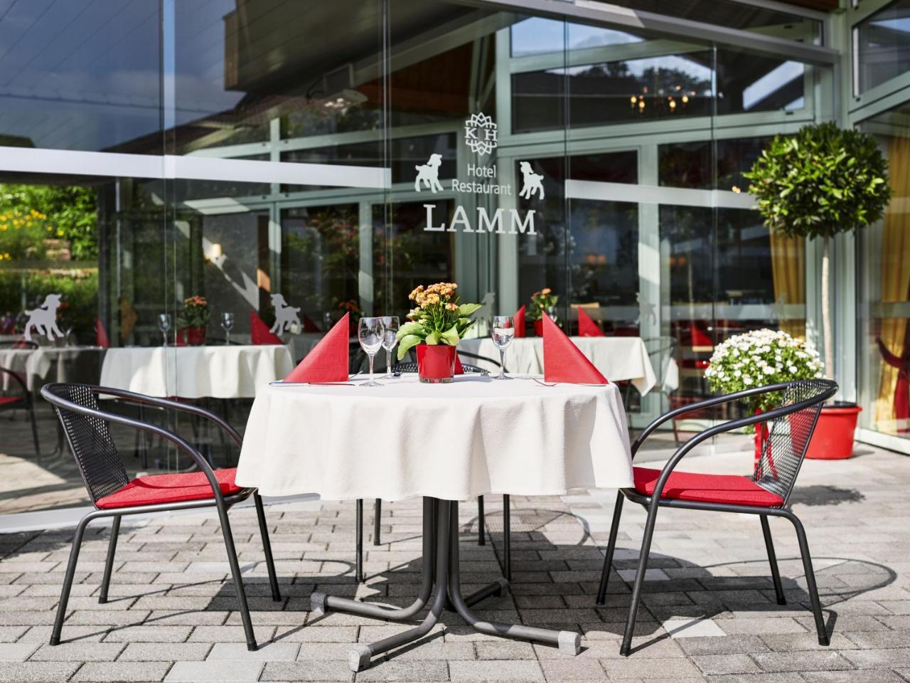 Hotel Lamm Ostfildern Exterior foto