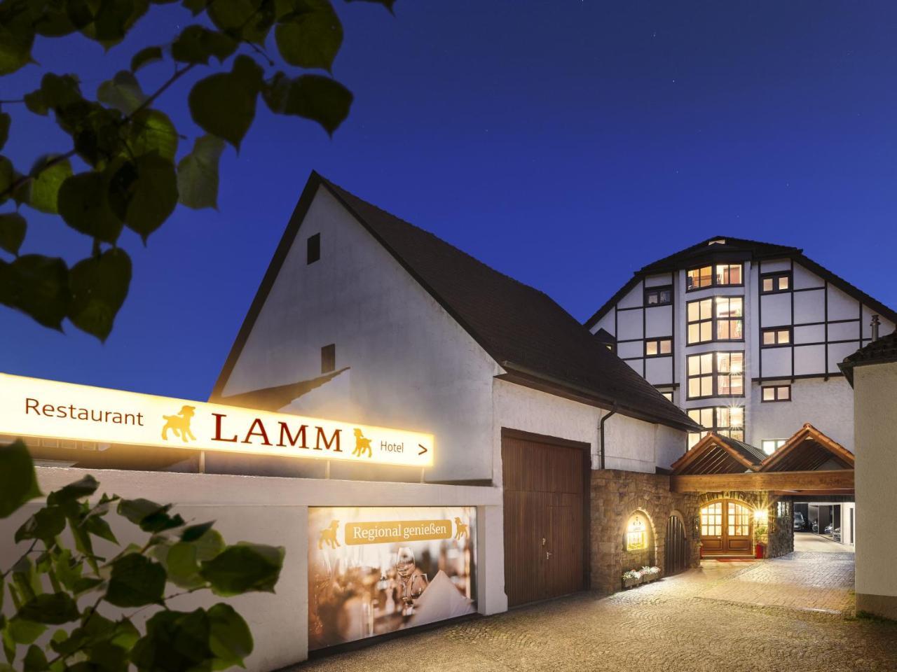 Hotel Lamm Ostfildern Exterior foto